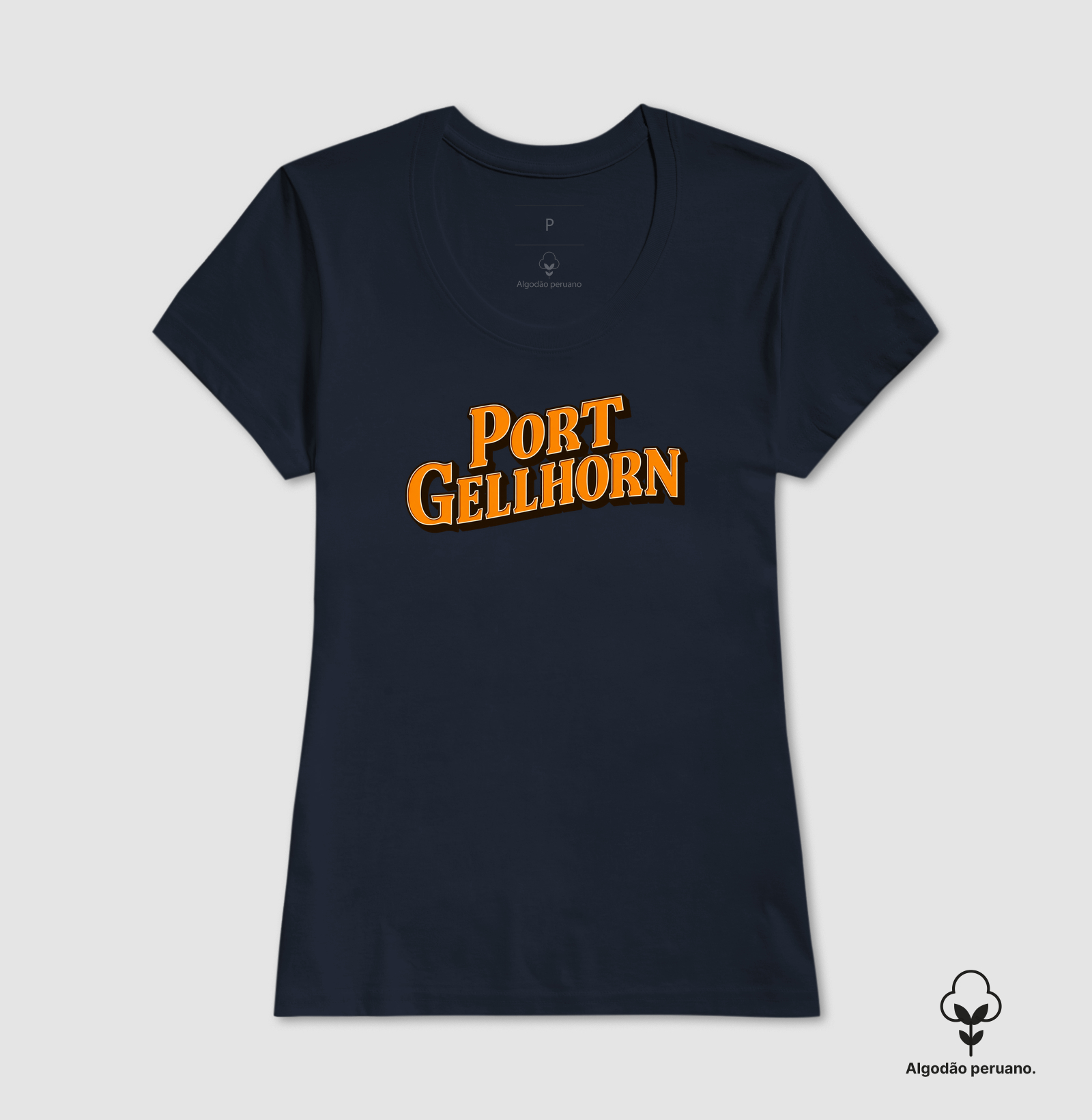 Algodão Peruano Port Gellhorn - Logo - Imagem 9