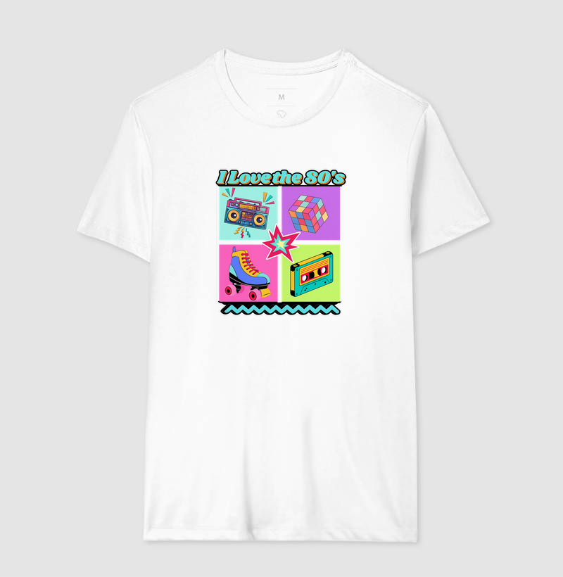 Camiseta retro Cubo Mágico - Imagem 4