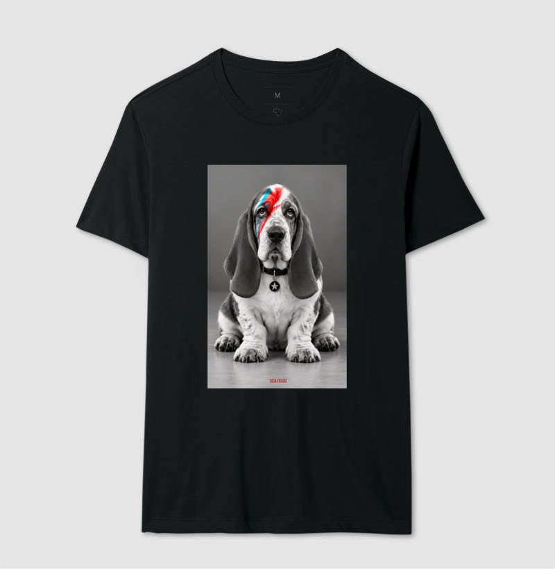 Glam Rock Basset ⚡ - Imagem 2