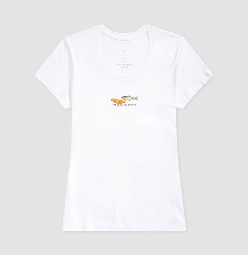 Tshirt The Lord Will Provide - Imagem 3