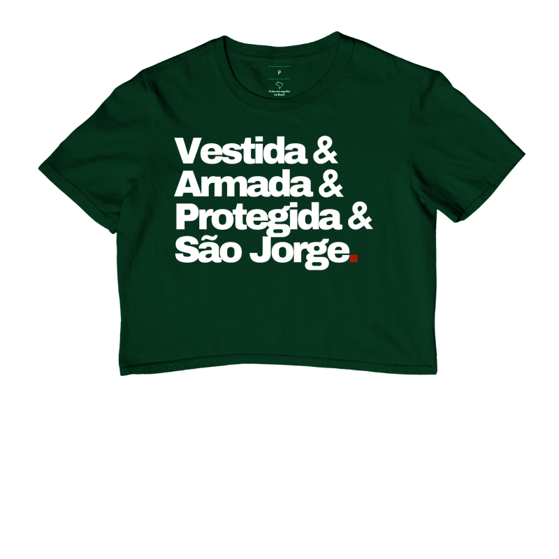 Vestida & Armada & Protegida & São Jorge - Imagem 5