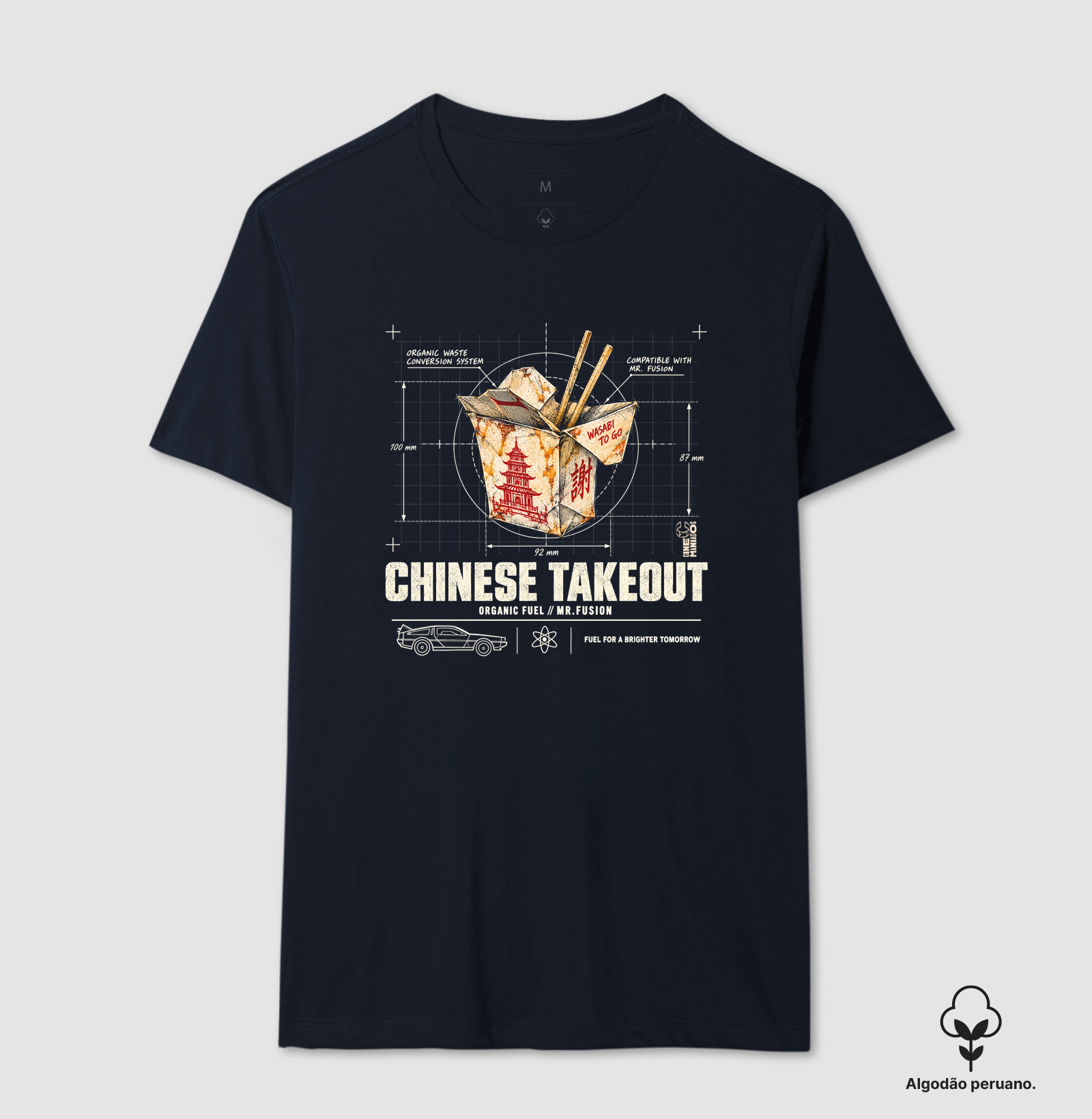 Chinese Takeout Organic Fuel - Imagem 3