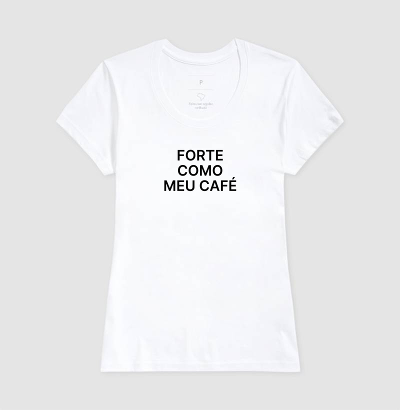 FRASE FORTE COMO MEU CAFÉ - Imagem 5