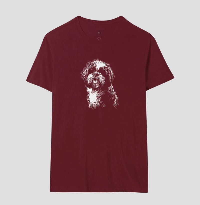 Shih Tzu Silhoueta - Imagem 8
