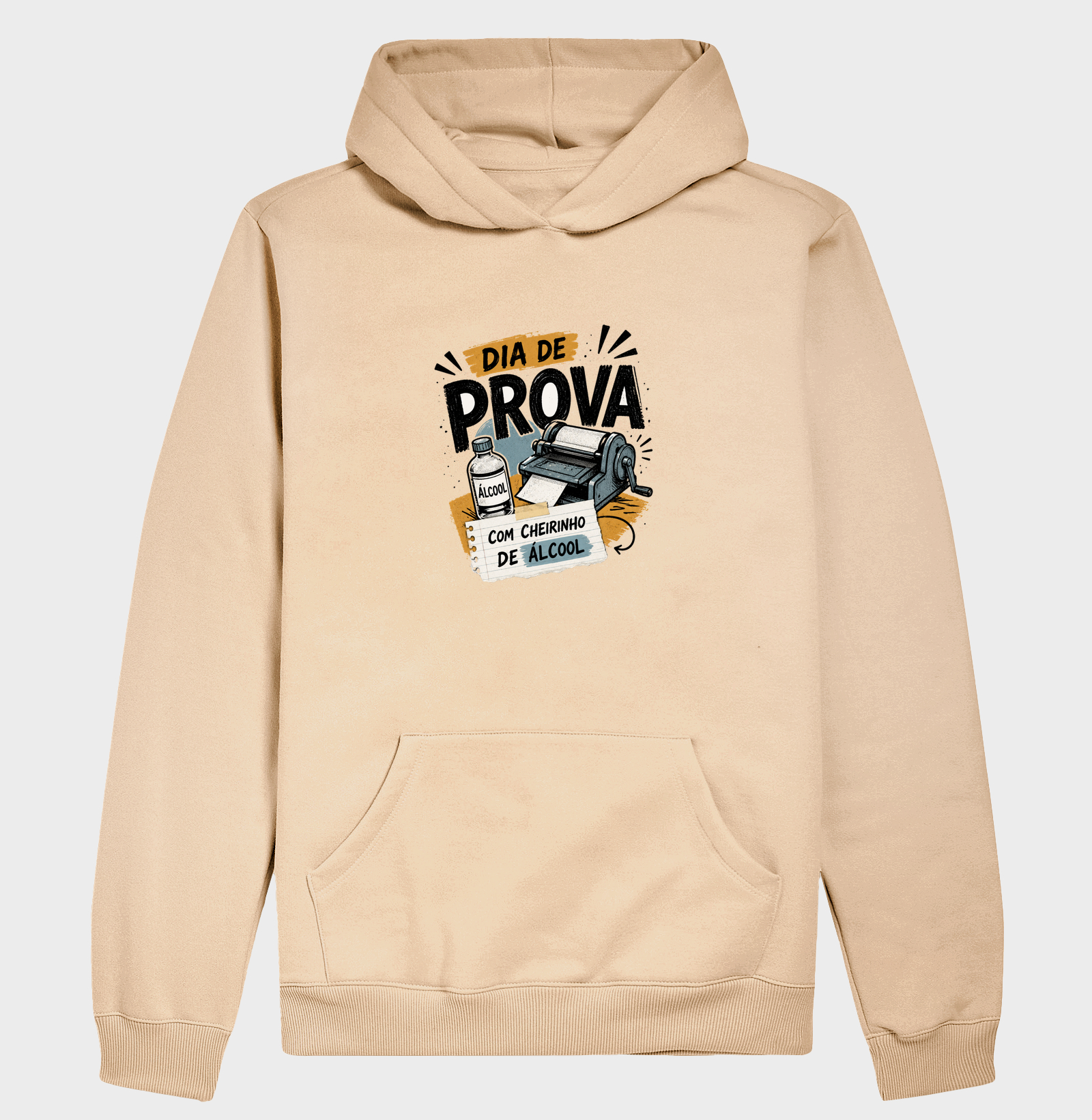 Dia de prova com cheirinho de álcool - Imagem 6