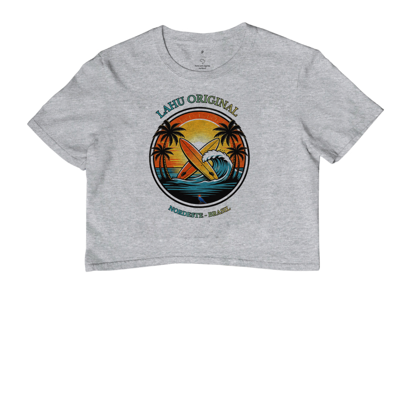 “Sinta a energia das ondas nordestinas com a estampa Lahu Original. Cores vibrantes, estilo surf e alma brasileira — feita para quem carrega o sol e o mar no coração. Vista o Nordeste, vista Lahu!” - Imagem 6