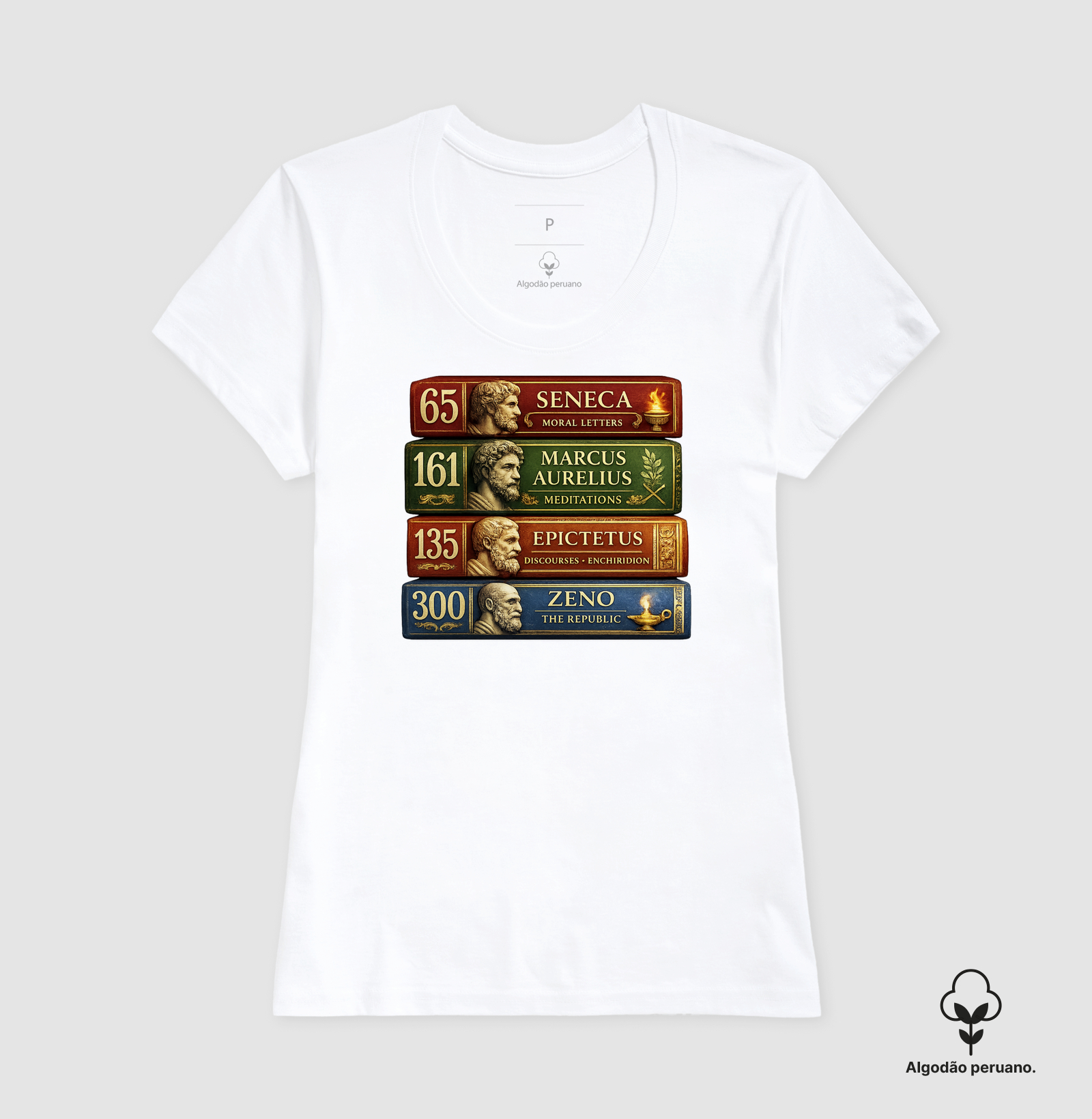 Estoicismo "Stoic Library" - Imagem 4