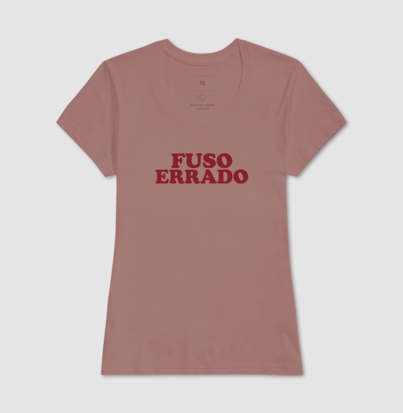 Camiseta Fuso Errado - Imagem 9