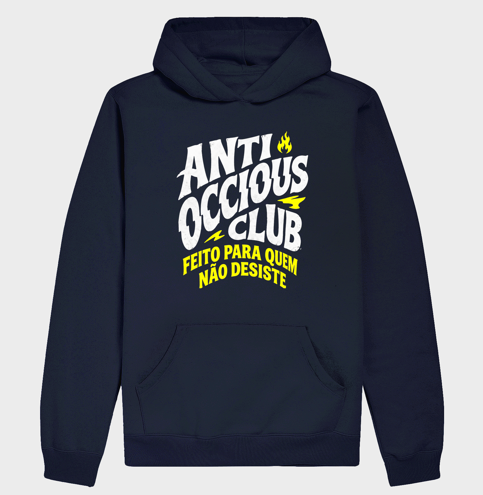 Hoodie Moletom - FEITO PARA QUEM NÃO DESISTE - Imagem 4