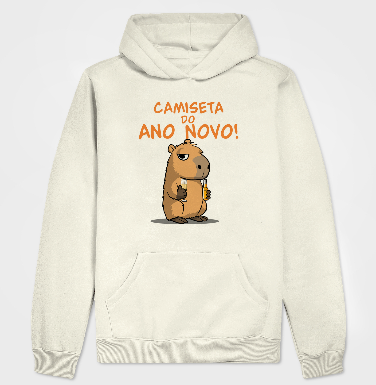 Camiseta Capivara Ano Novo - Imagem 3