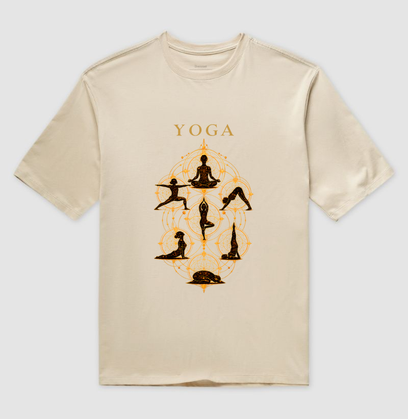 Yoga • Asanas (oversized) - Imagem 5