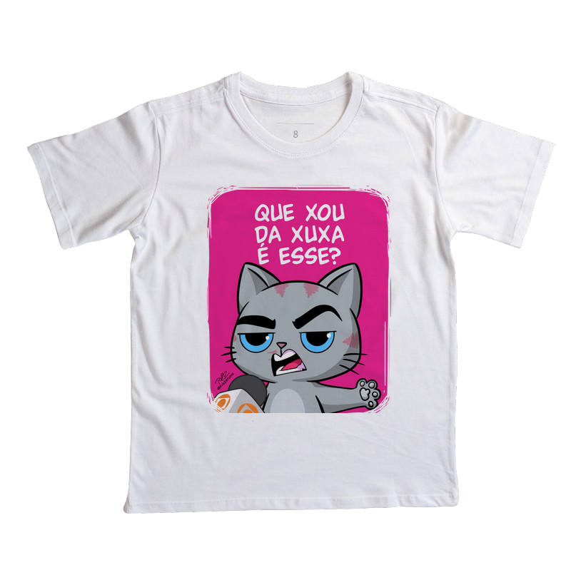 Camiseta Gato Sincero que Xou? - Imagem 2