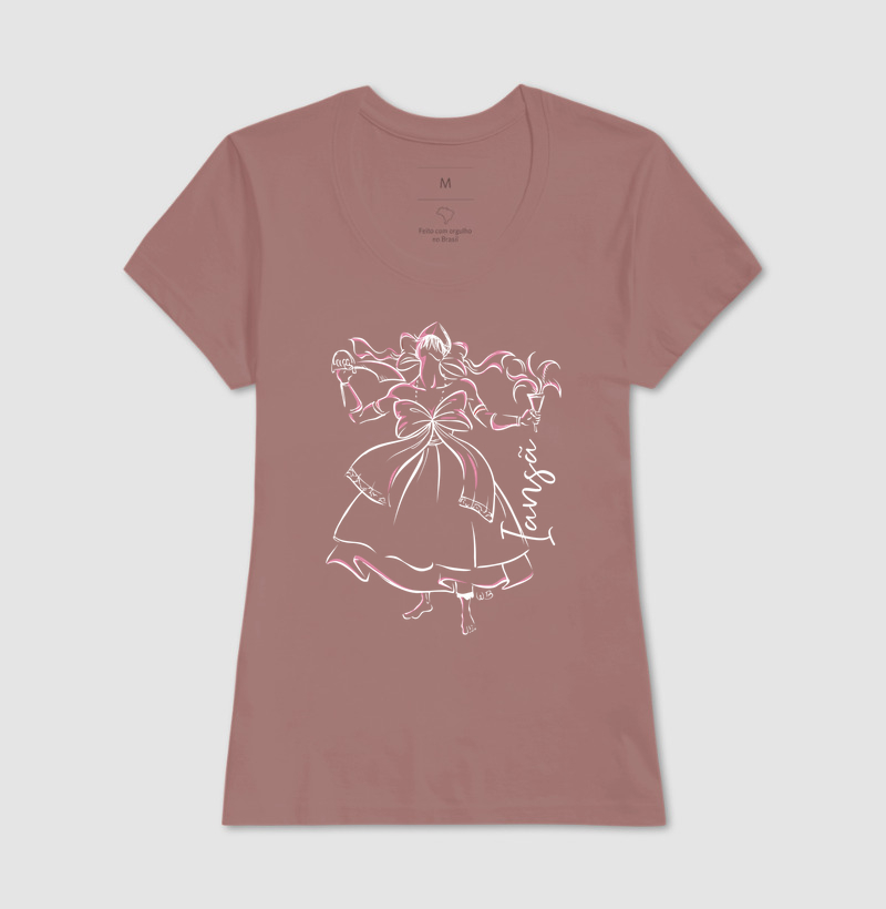 Camiseta Iansã em traços - Imagem 8