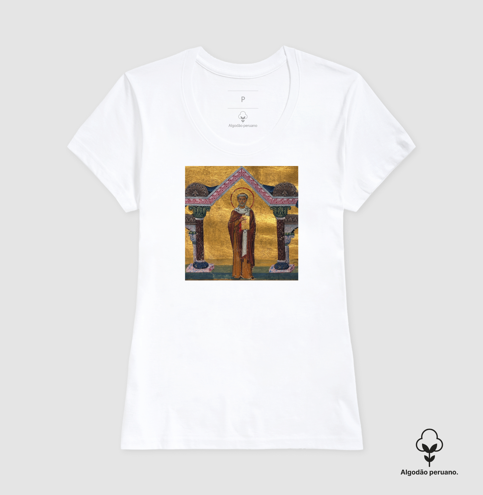 Camiseta São Leão Magno - Imagem 8