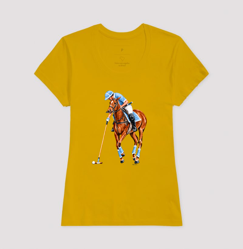 Polo -  Celeste - Imagem 15