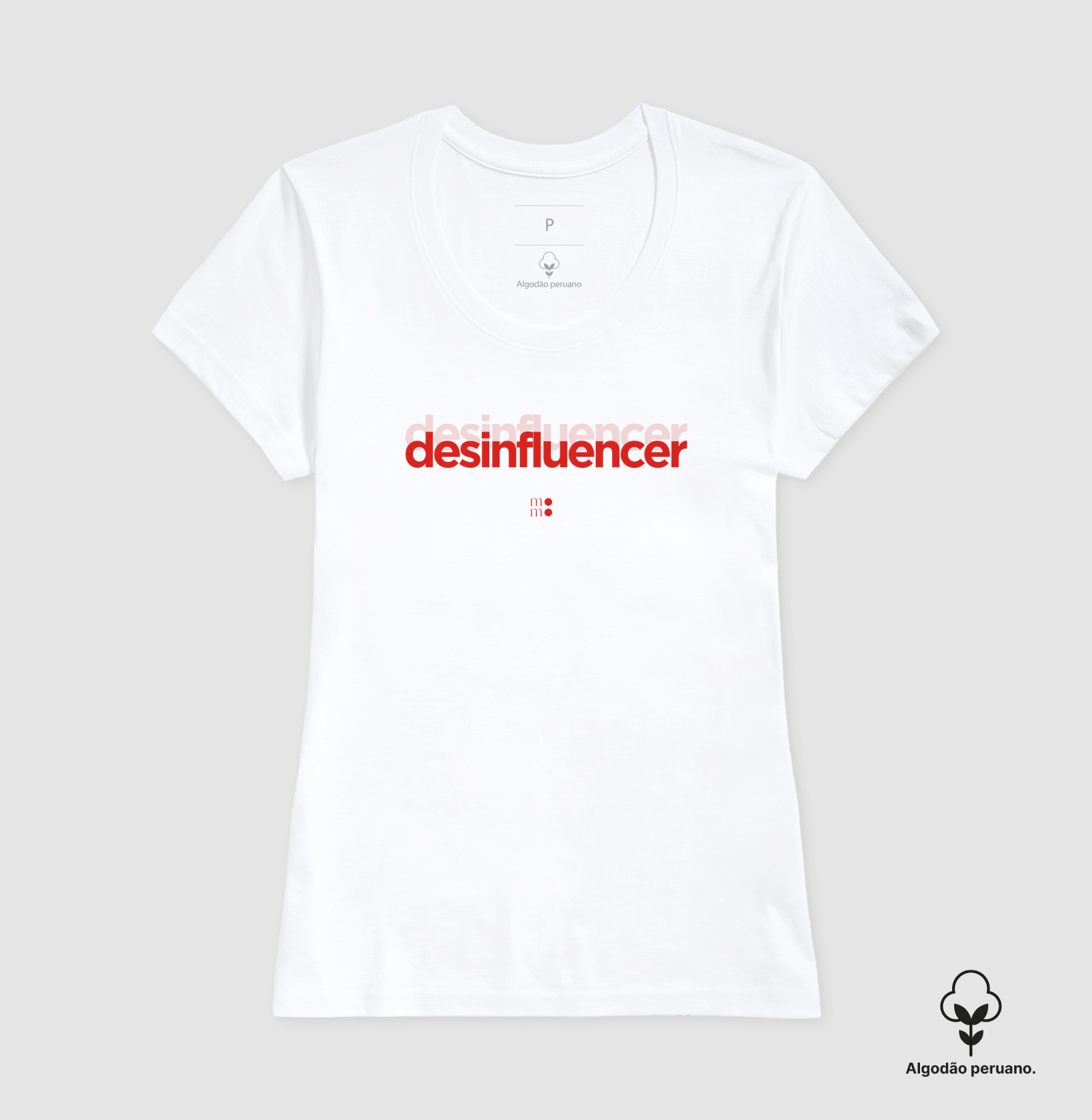 Desinfluencer Algodão Peruano - Imagem 4