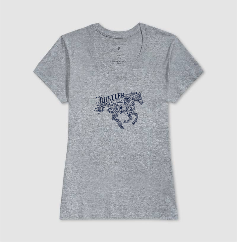 Baby Look Country Dustler Horse - Imagem 3