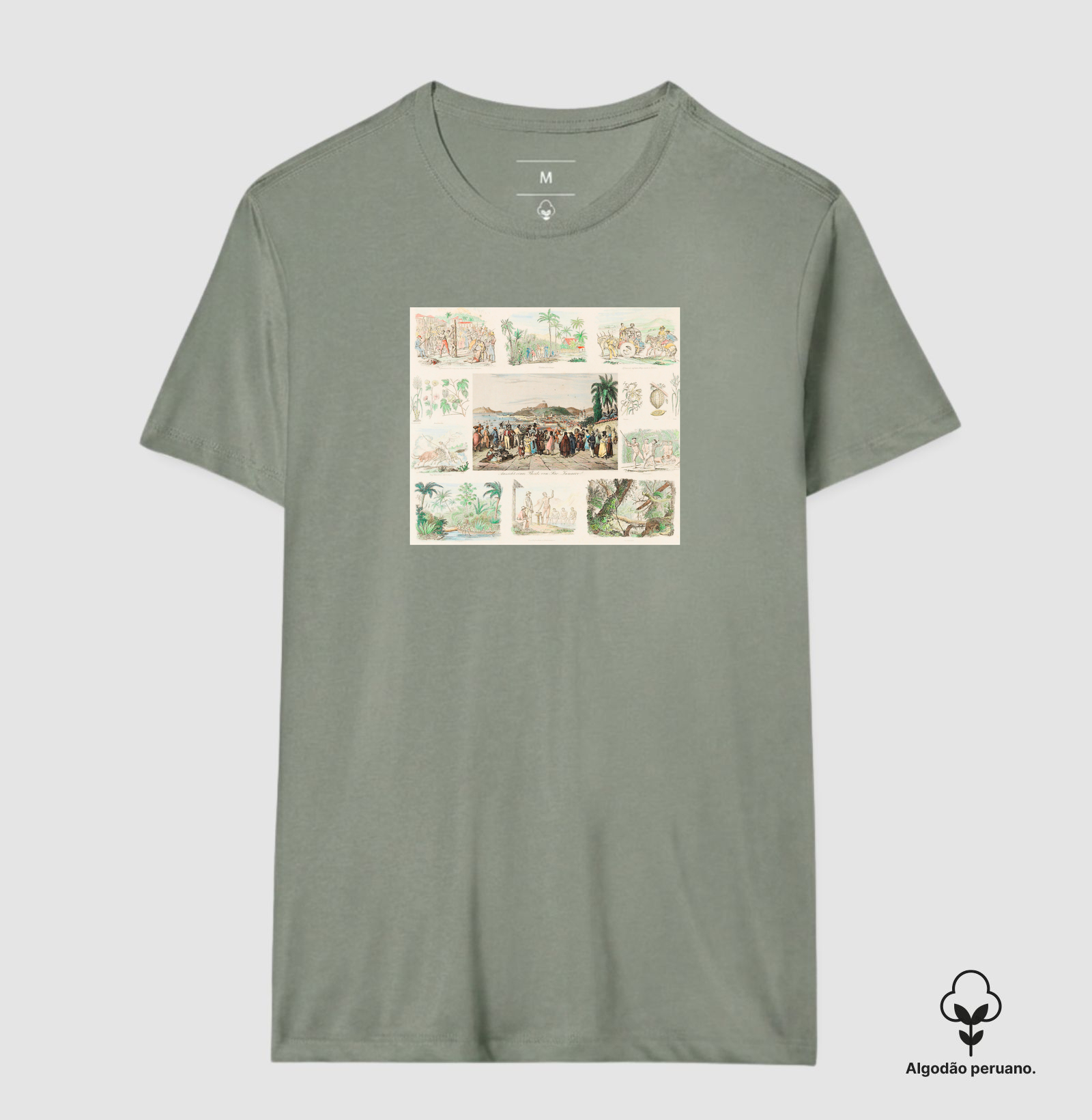 Camiseta Imagens do Brasil, Rugendas - Imagem 9