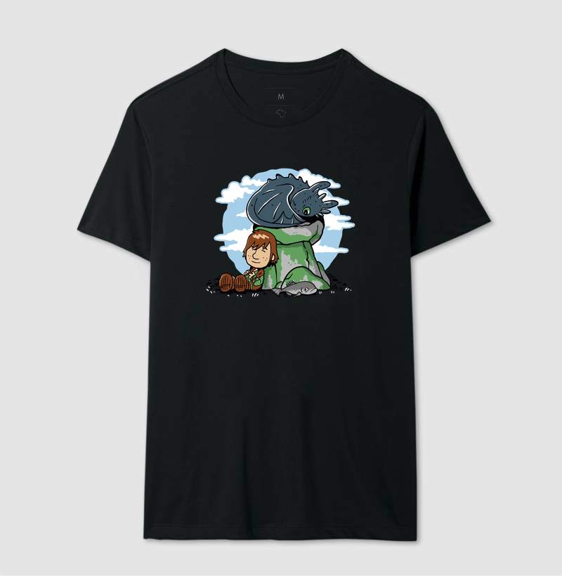 Camiseta Relaxando com meu Dragão - Imagem 2