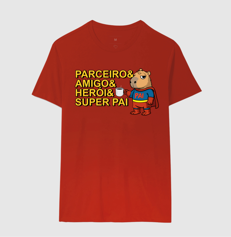 Camiseta Capivara Pai Super - Imagem 6