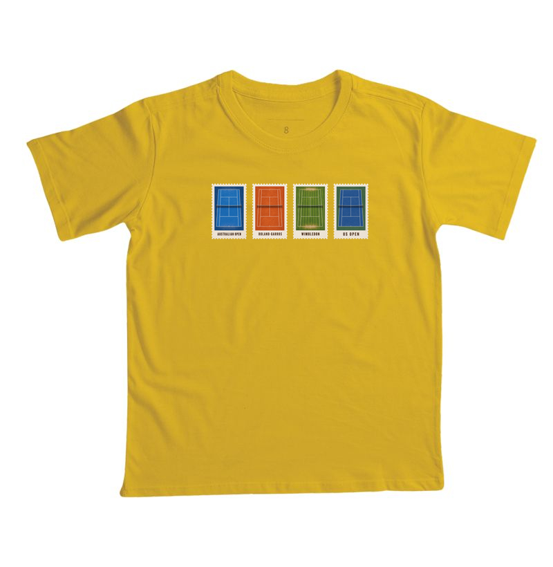 Camiseta Grand Slams (infantil) - Imagem 8