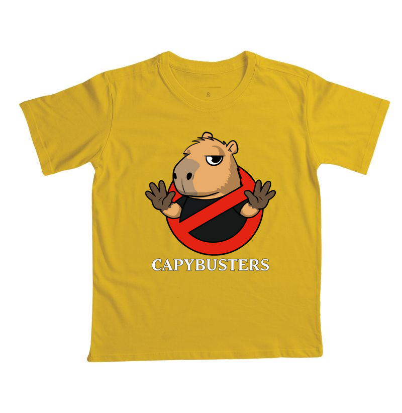 Camiseta Capybusters - Imagem 6