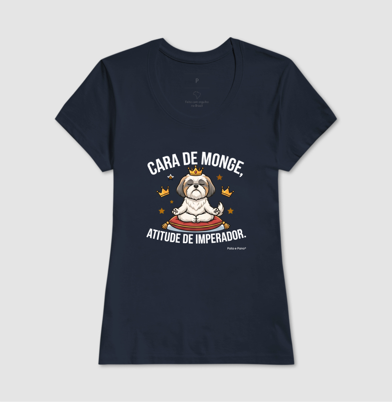 CAMISETA SHIHTZU IMPERADOR - Imagem 7
