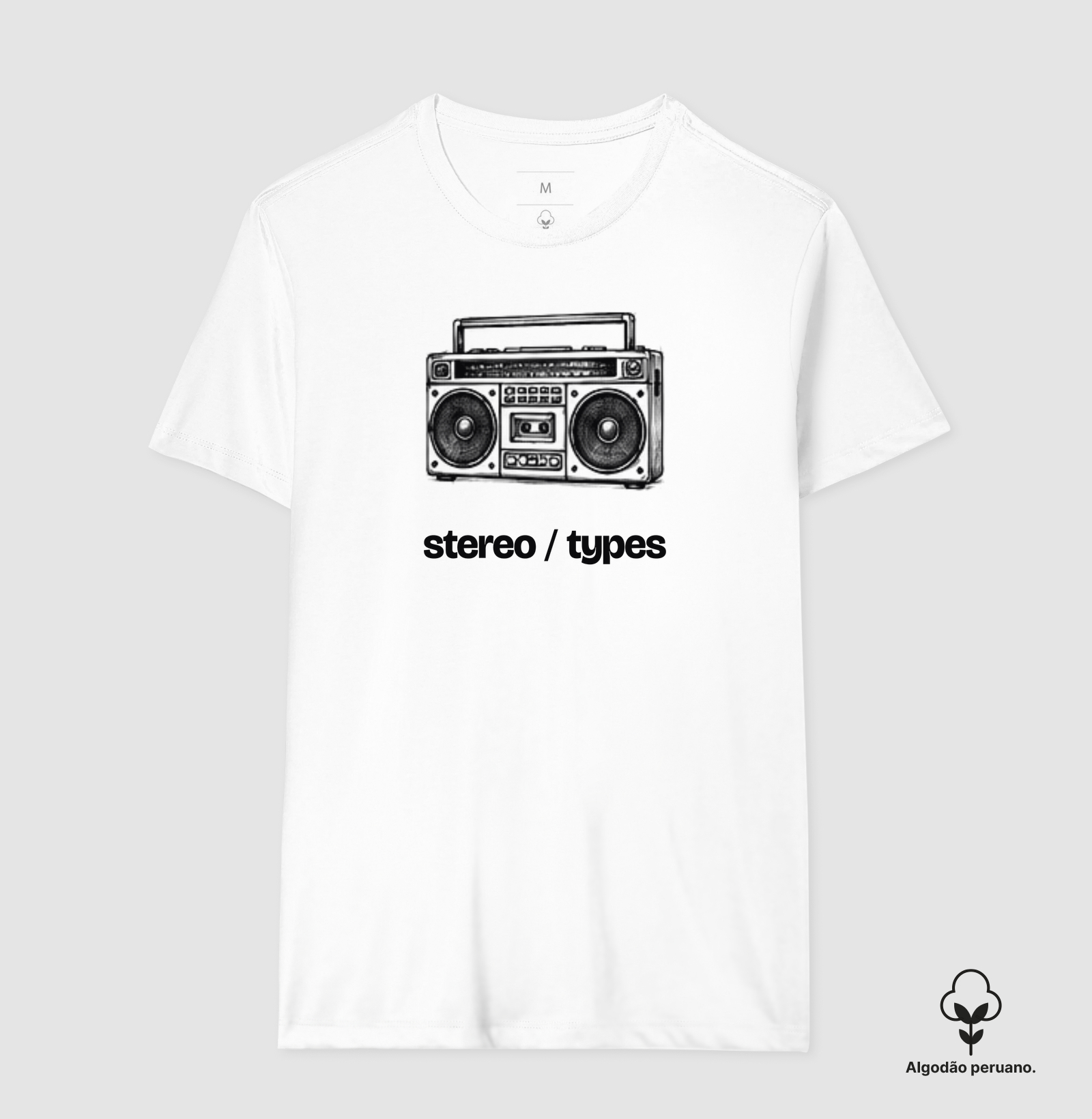 Boombox · Ilustrado · STEREO TYPES - Imagem 3