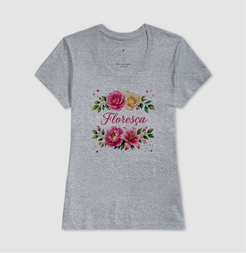Camiseta Floresça - Imagem 9