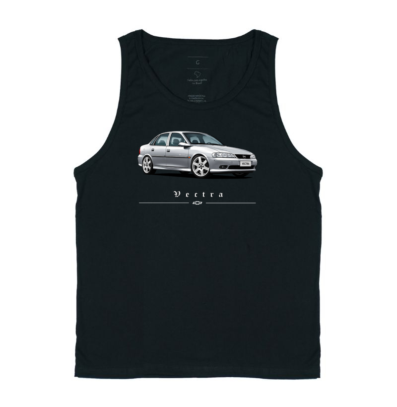 Camiseta regata Vectra - Imagem 6