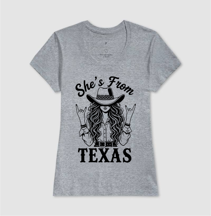 She's From Texas Bulldog Brabo - Imagem 10