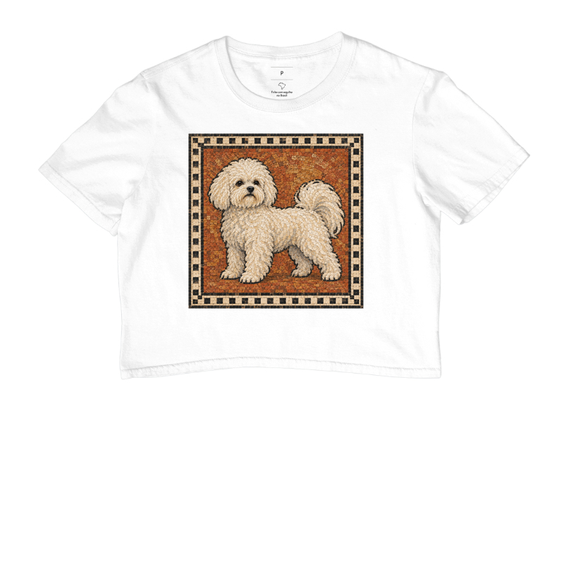 Cachorro em Mosaico Romano - Imagem 3