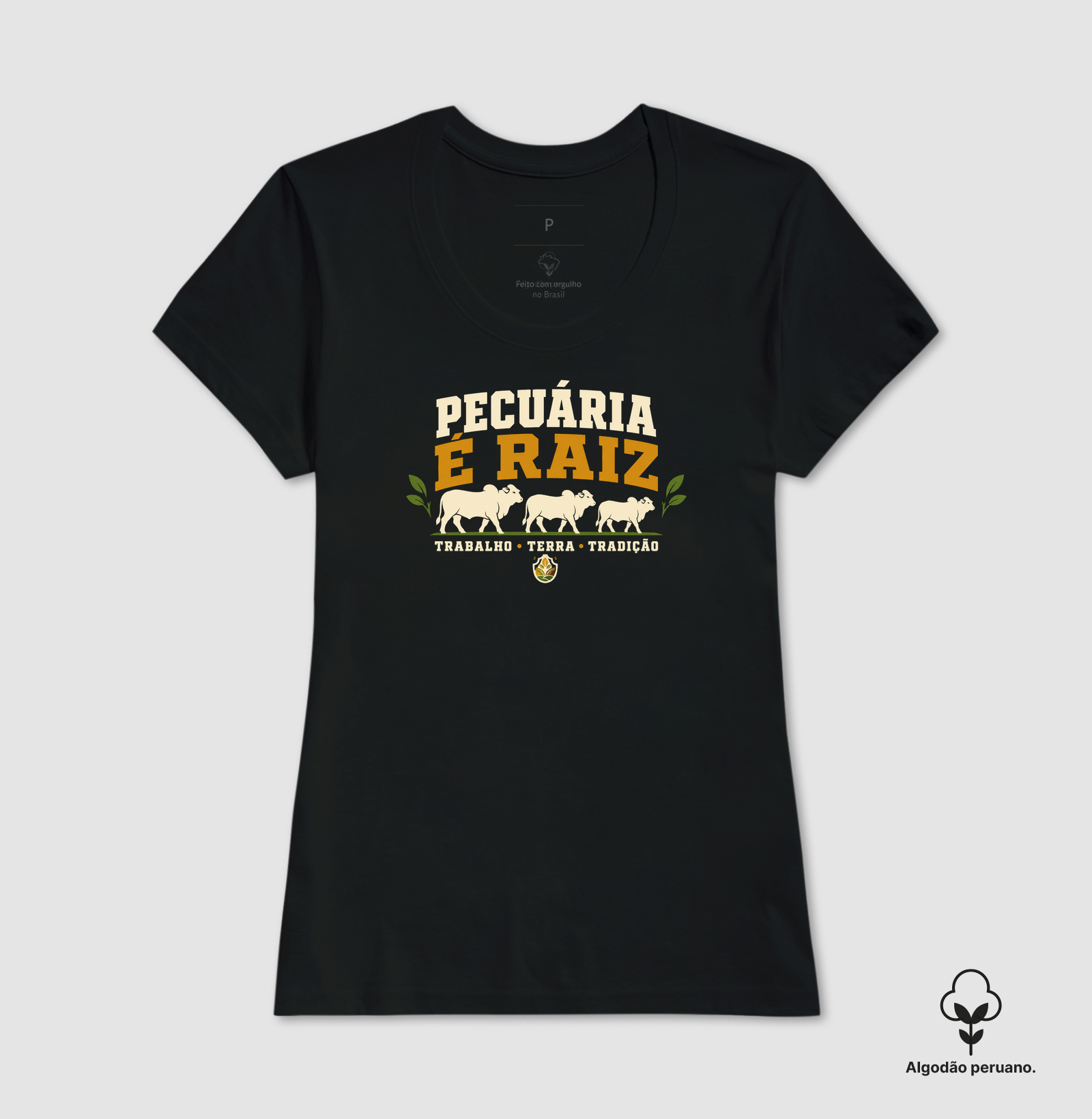 Camiseta Pecuária é Raiz - Imagem 7