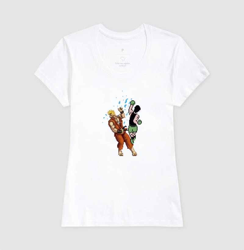 Camiseta Luta de Pixel - Ken - Imagem 5