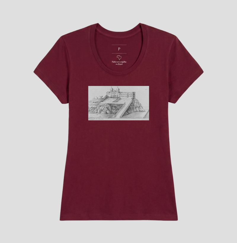 Camiseta Convento de São Bento, 1817 - Imagem 20
