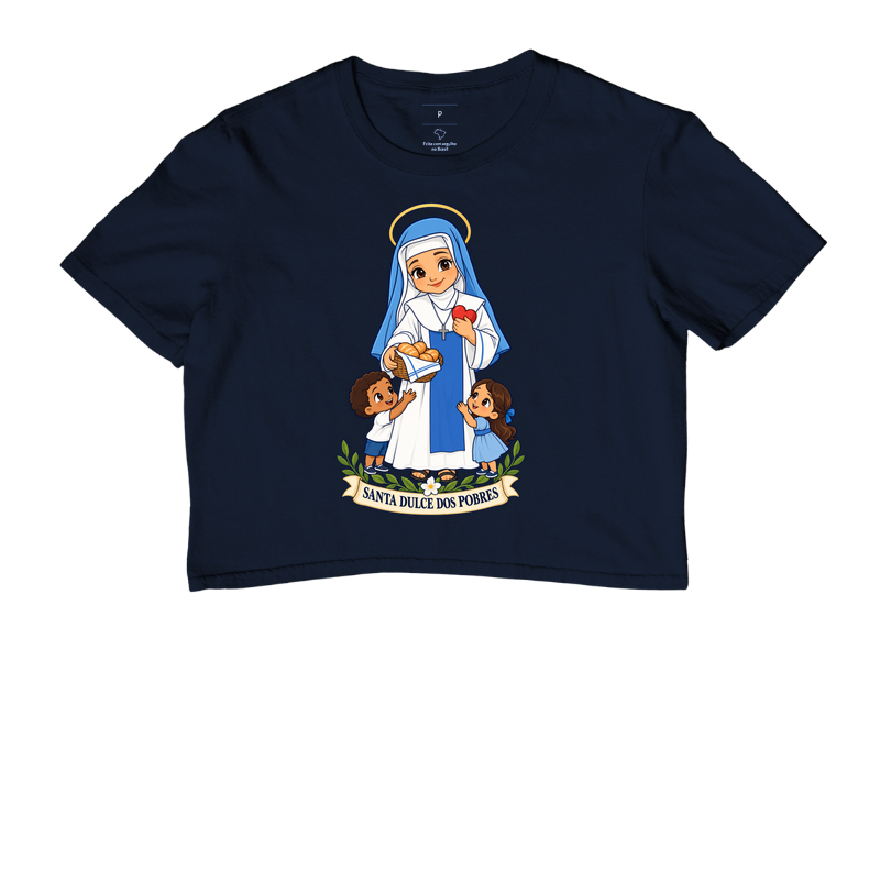 Santa Dulce dos Pobres estilo chibi - Imagem 4