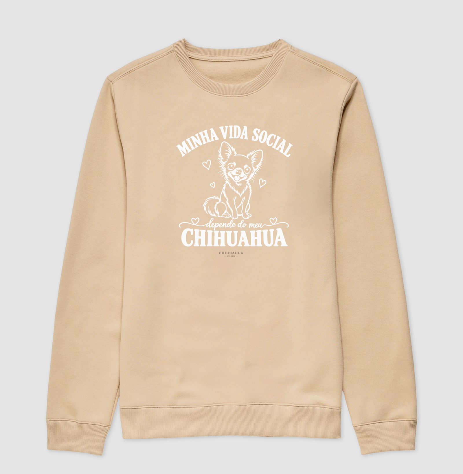 Minha vida social depende do meu chihuahua  - Imagem 3