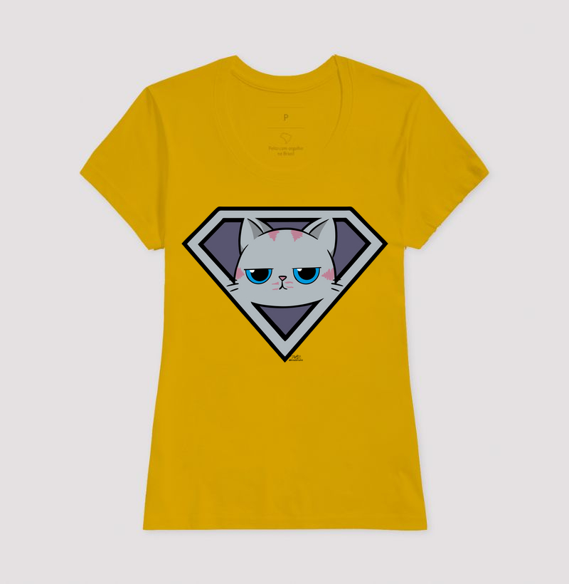 Camiseta Gato Sincero - Imagem 15
