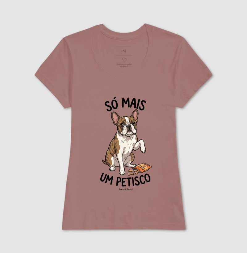 CAMISETA BULLDOGUE PETISCO - Imagem 20