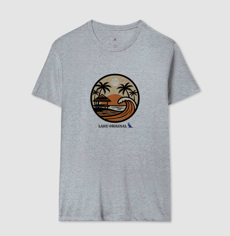 “Vista o pôr do sol, o som das ondas e o charme do Nordeste com a estampa Lahu Original. Um design que carrega o calor, a beleza e a alma das praias brasileiras — feita para quem vive o verão o ano inteiro.” - Imagem 8