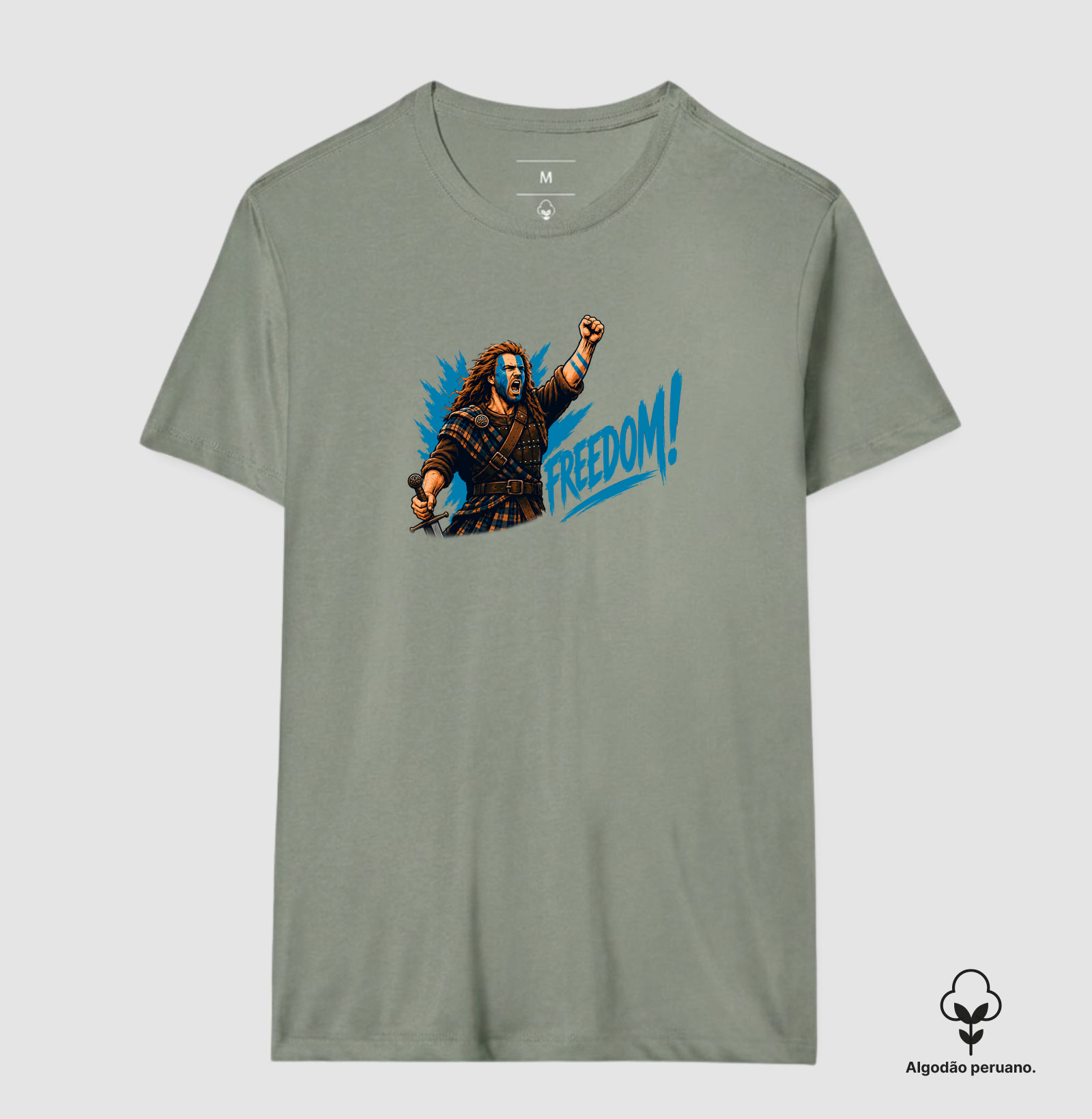Camiseta - "FREEDOM!" - Imagem 4