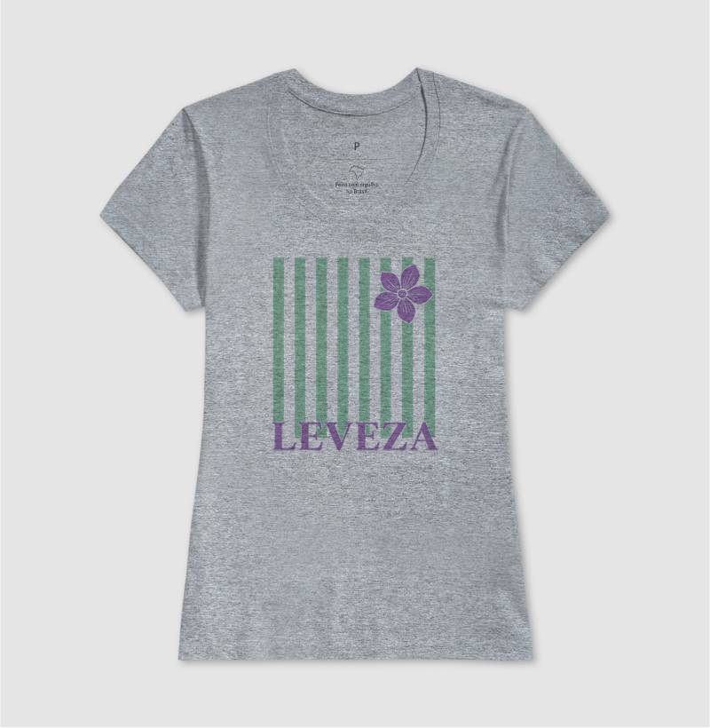 Camiseta Leveza - Imagem 9