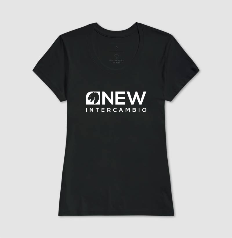 Camiseta NEW Intercambio · Logo Grande - Imagem 6