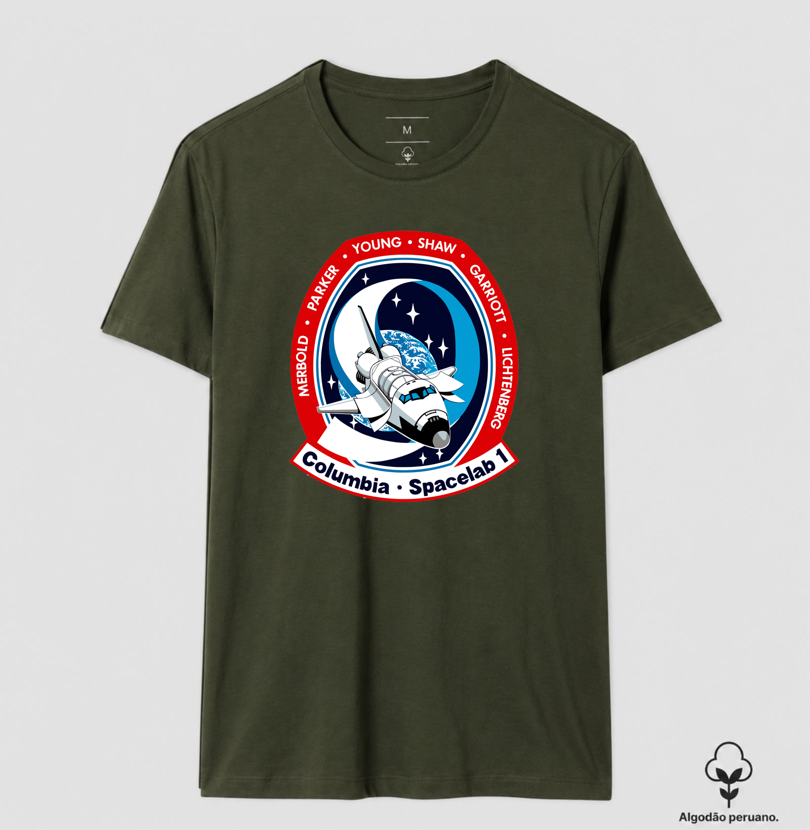 Emblema STS-9: Missão Spacelab 1 (Coleção Odyssey) - Imagem 2