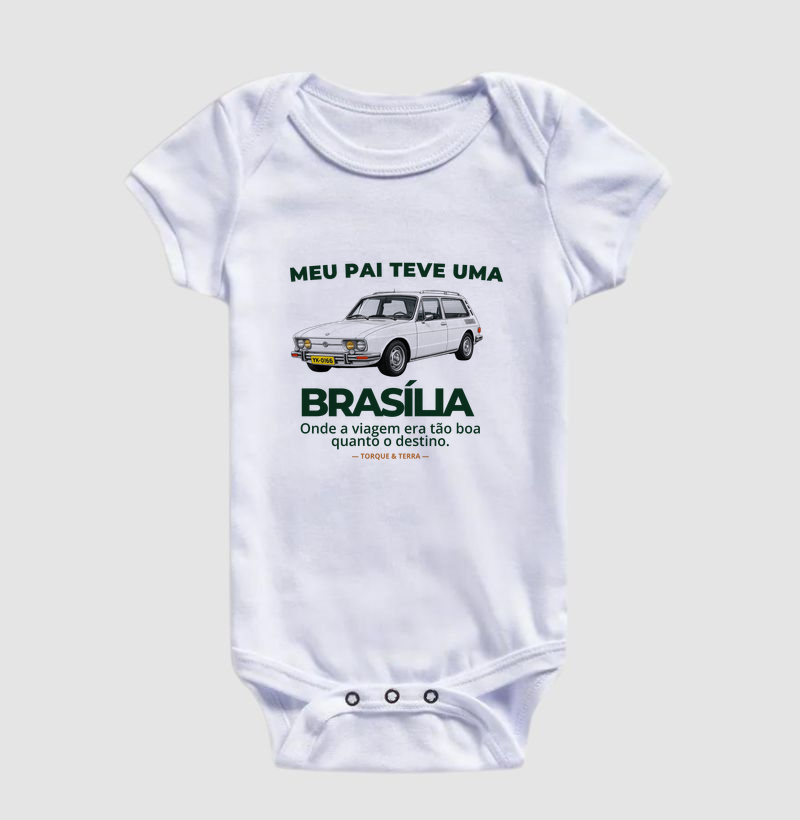 Meu pai teve uma - BRASÍLIA  - branca - Imagem 3