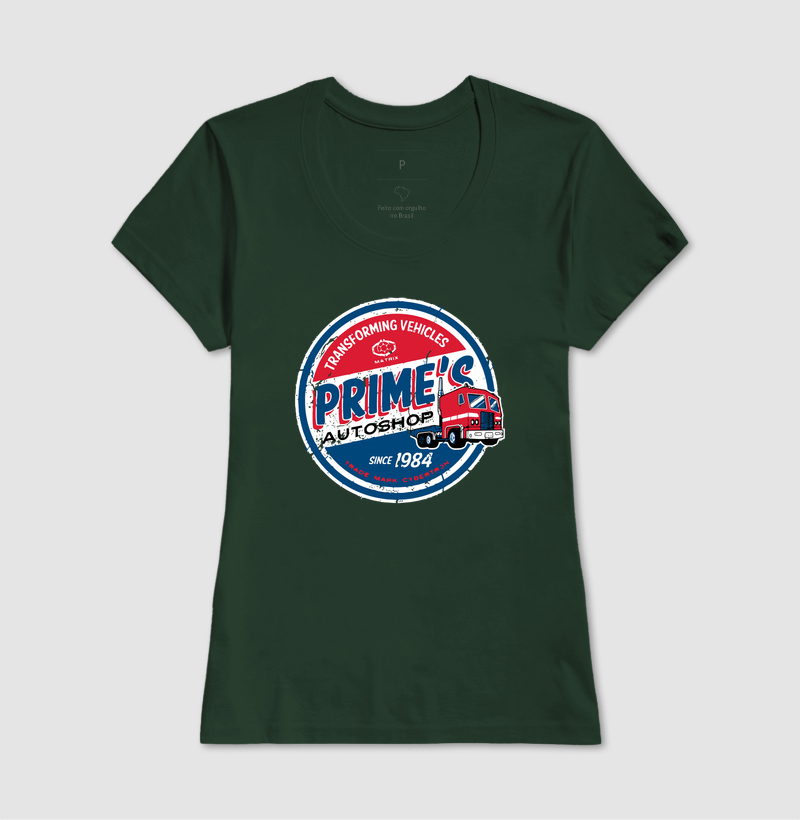 Camiseta Oficina do Prime – Desde 1984 - Imagem 7