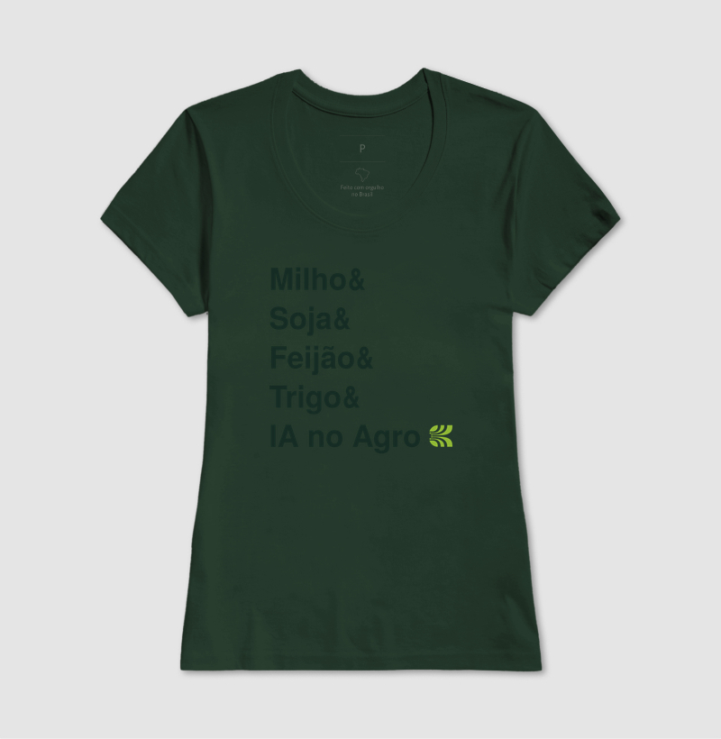 Camiseta Milho & Soja & Feijão & Trigo - Imagem 13