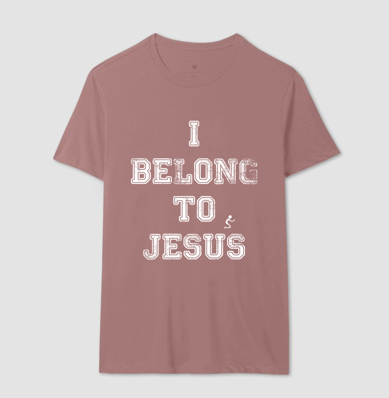 Camiseta Cristã I Belong to Jesus Pertenço a Jesus - Imagem 16