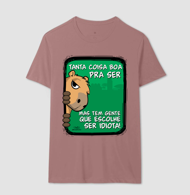Camiseta Capivara Tanta coisa - Imagem 16