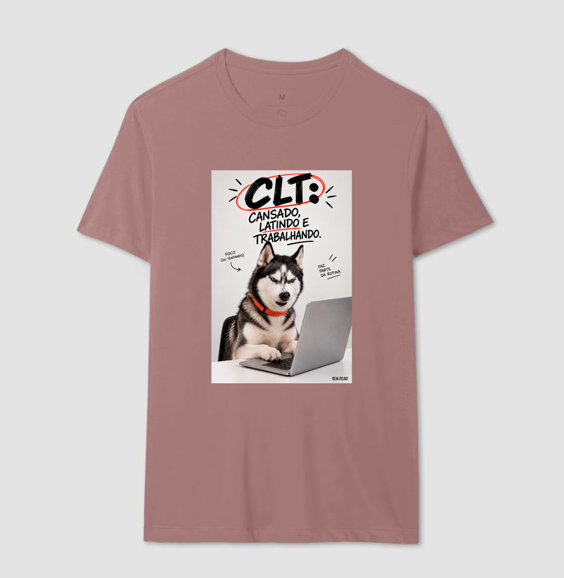 🐺💻 CLT — Cansado, Latindo e Trabalhando! 🐾😂 Husky - Imagem 14